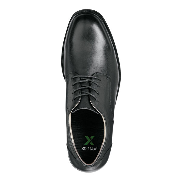 SR Max SRM3500 Arlington Men's Size 13 Medium Width Black Soft Toe Non-Slip Oxford Dress Shoe