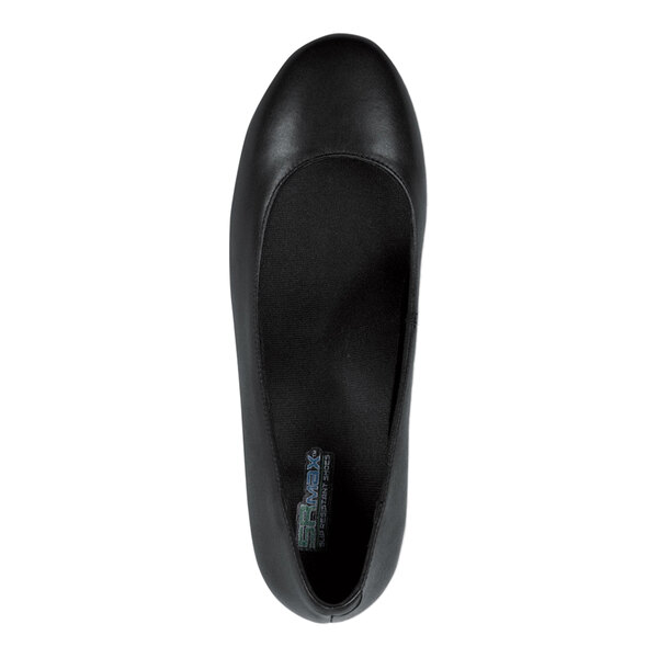 SR Max SRM515 Bristol Women's Size 8 Medium Width Black Soft Toe Non-Slip Pump Dress Shoe
