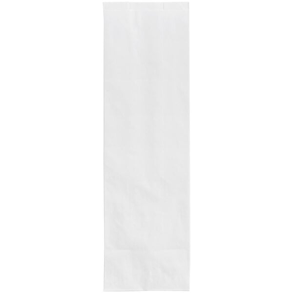 A white paper bag with a black border.