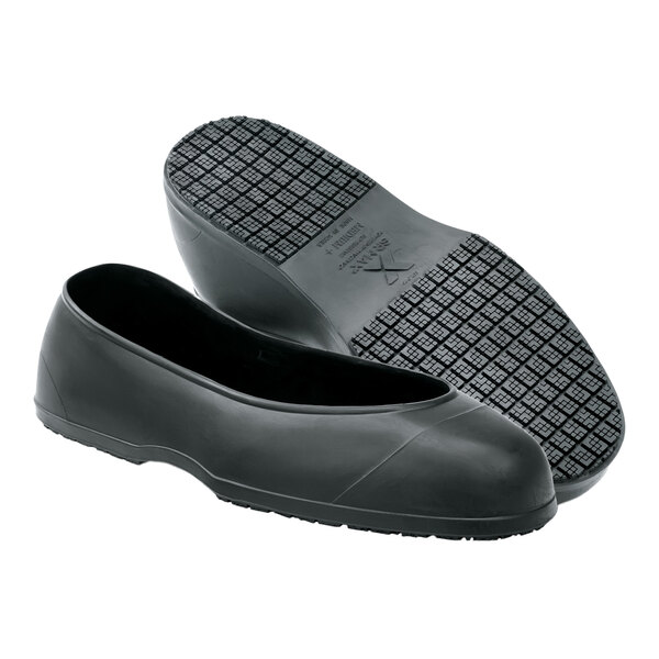 SR Max SRM1111 Unisex M Black Rubber Non-Slip Cold Storage Overshoe