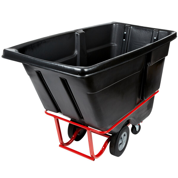 trash cart with lid