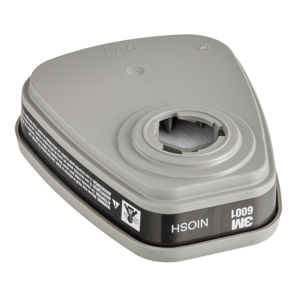 3M 6001 Black Organic Vapor Cartridge - 2/Pack