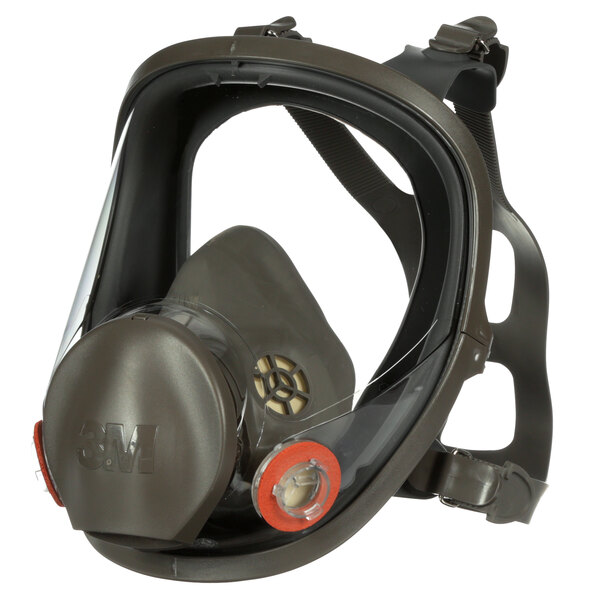 3M 6900 Full Facepiece Reusable Respirator With Cool Flow Valve - Large