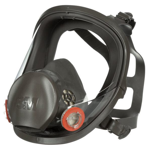 3M 6800 Full Facepiece Reusable Respirator with Cool Flow Valve - Medium