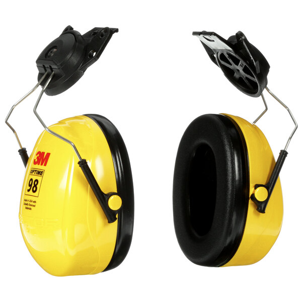 3M PELTOR Optime 101 Earmuffs, Over-the-Head