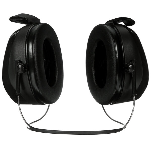 3M H7B PELTOR™ Optime™ 101 Black / Green BehindtheHead Earmuffs