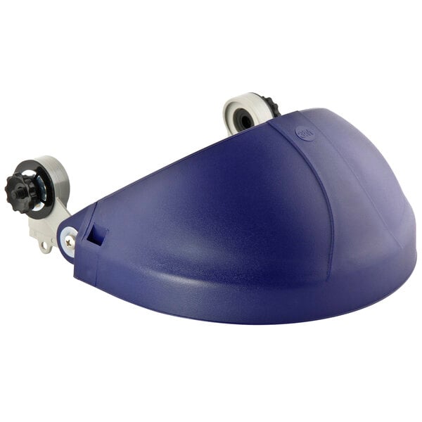 3M blue thermoplastic cap-mount hard hat.