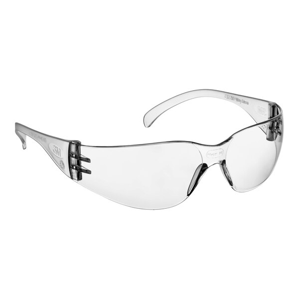 3M 11329-00000-20 Virtua Scratch Resistant Anti-Fog Safety Glasses - Clear with Clear Lens