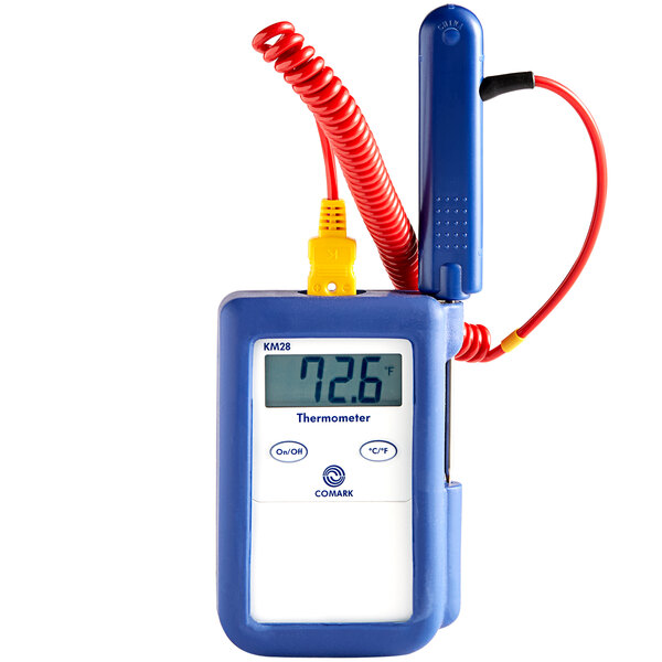 Comark KM28KIT Type-K Thermocouple Thermometer Kit with Protective