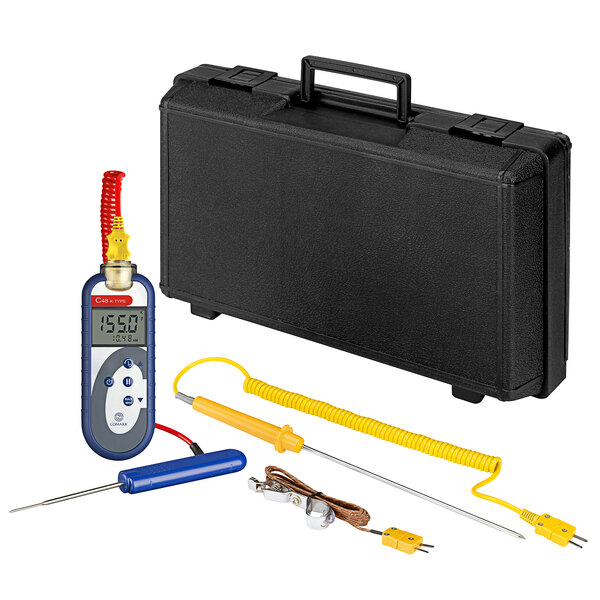 a black case with a yellow cable