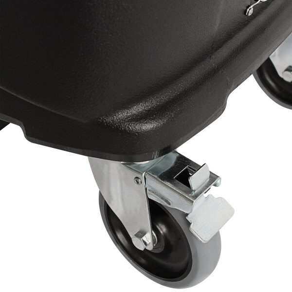 A close-up of the black Mytee Grand Prix Automotive Heated Extractor.