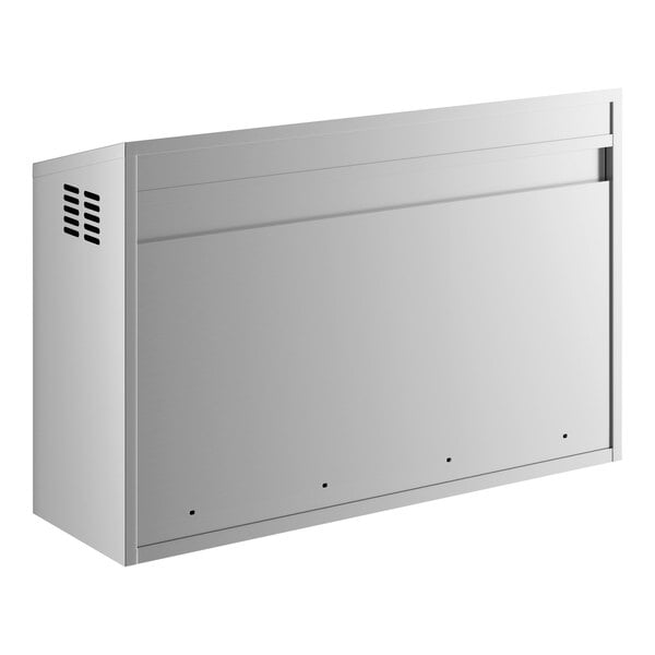 Regency 48" Stainless Steel Wall Cabinet with Sliding Doors