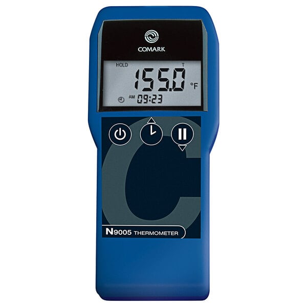 Comark N9005 Waterproof 2-Type Industrial Thermocouple Thermometer