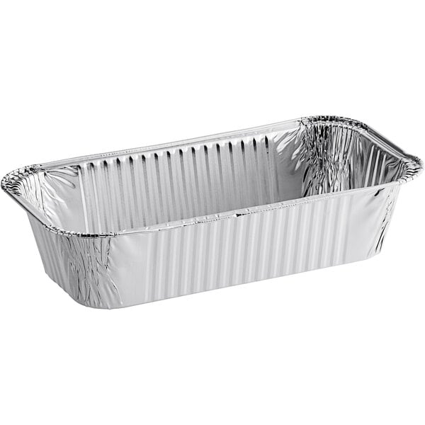 50 x Heavy Duty Loaf Pans Deep Dish 5lb Disposable Aluminum Foil Bake Bread Tins