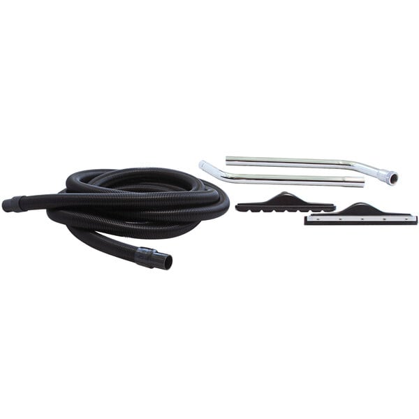 A Mytee A138 accessory kit with hoses and a hose clamp.