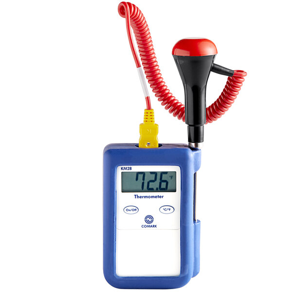 Foodcheck™ Digital Thermocouple Thermometer (Comark KM28)