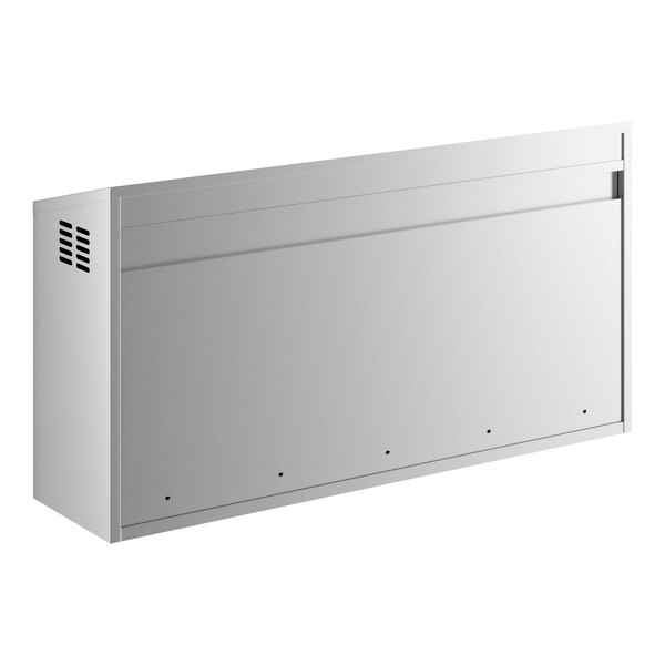 Regency 60" Stainless Steel Wall Cabinet with Sliding Doors