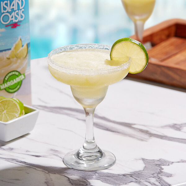 Island Oasis 1 Liter Margarita Beverage Mix