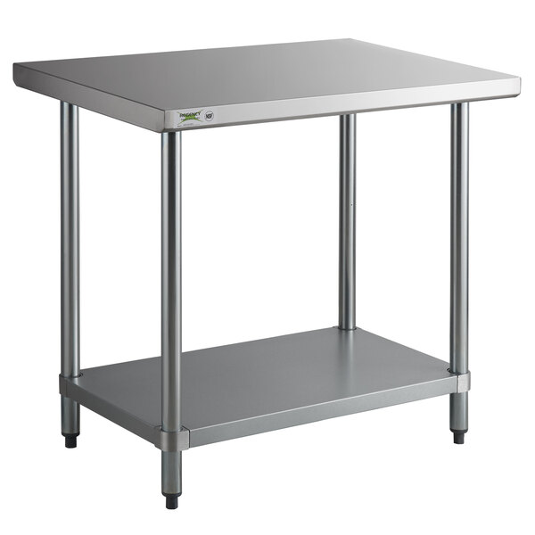 24 X 36 Stainless Steel Work Table