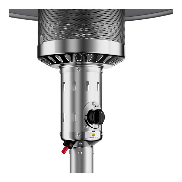 Backyard Pro Courtyard Series PH1STL Steel Portable Propane Outdoor Patio Heater - 47,000 BTU