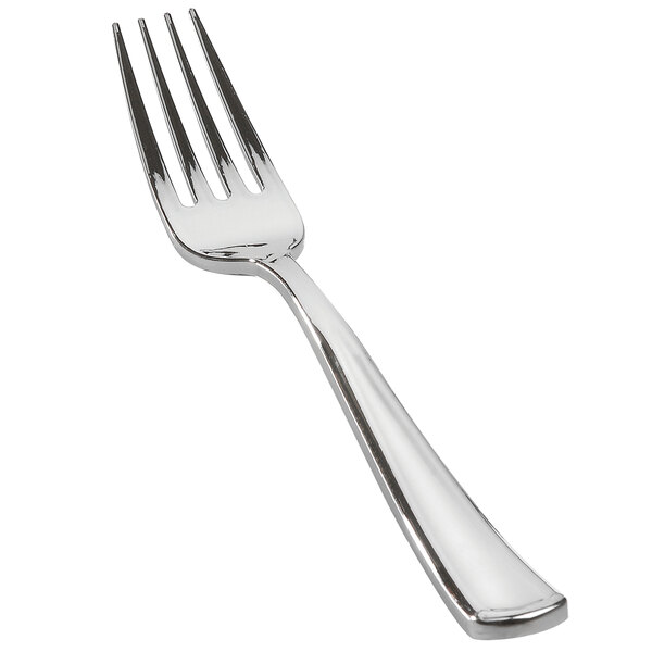 a close-up of a fork