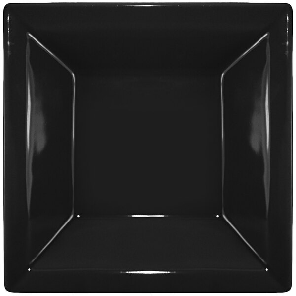 a black and white photo of a rectangular object