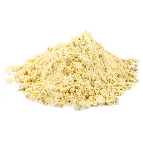 a pile of white powder