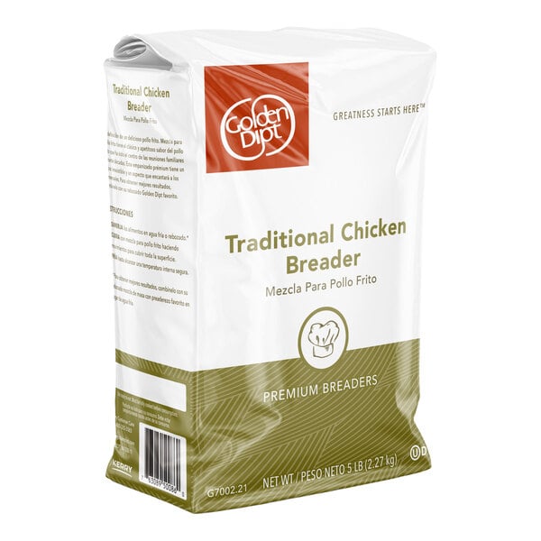 Golden Dipt Chicken Fry Mix 5 lb. - 6/Case