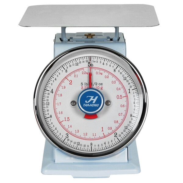 Thunder Group 70 lb. Mechanical Dial Portion Control / Receiving Scale