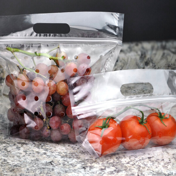 vented produce bags