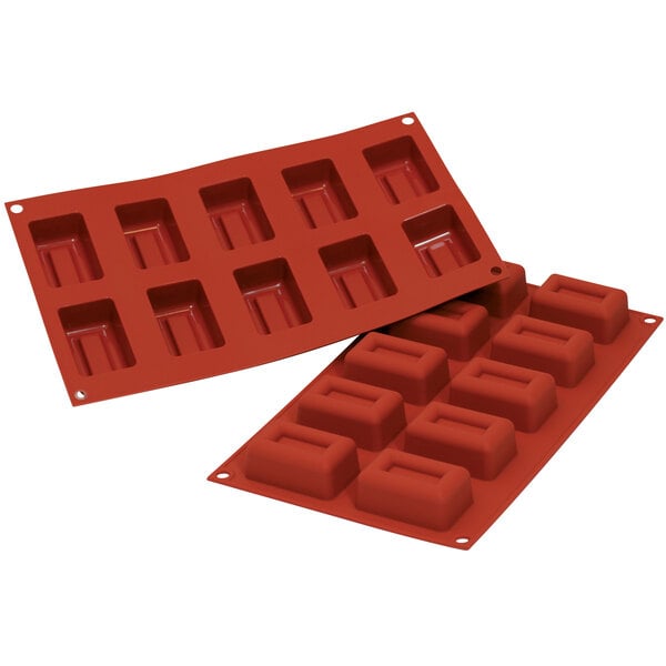a close up of a red object