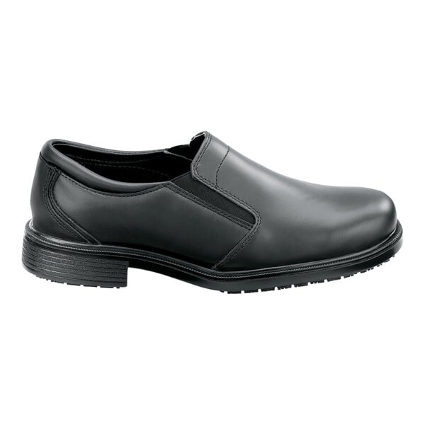 Rockport Works SRK6595 Ontario Men's Size 10 Medium Width Black Soft Toe Non-Slip Dress Shoe