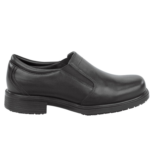 Black Soft Toe Non-Slip Dress Shoe