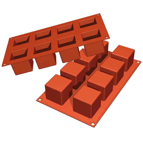 15 Cavity Silicone Mold Small Cube
