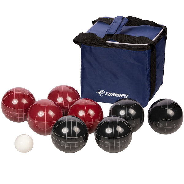 a close-up of a red ball