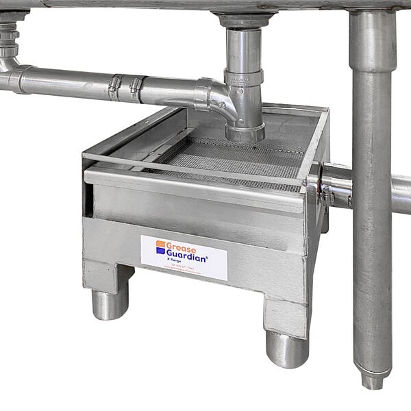 a machine with a pipe