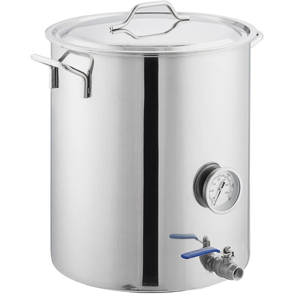 Backyard Pro Beer Brewing Pot Kit (10 Gallon)
