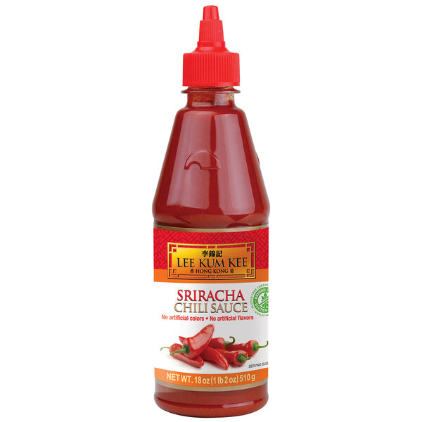 Lee Kum Kee 18 oz. Sriracha Chili Sauce 12/Case