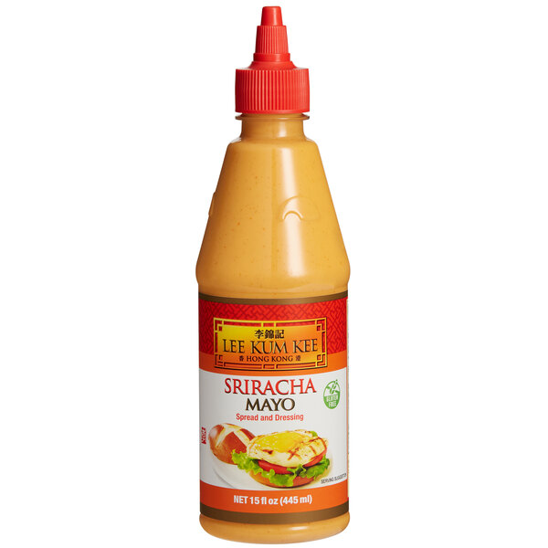 Lee Kum Kee Sriracha Mayonnaise 15 oz. Squeeze Bottle