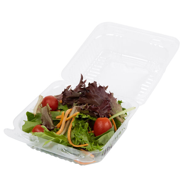 Dome Lids For Pulp Rectangular Containers 35x24cm DOM52314-50 50/CS
