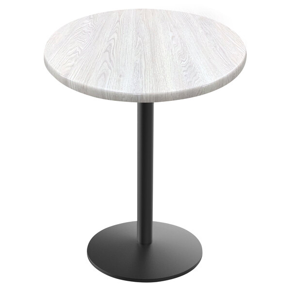 a white table with a white surface