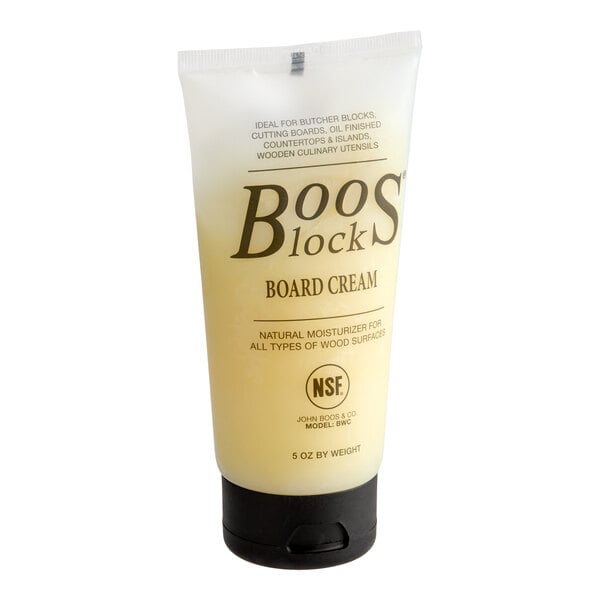 John Boos Block & Co. BWC-3 5 oz. Boos Block Board Cream - 3/Pack