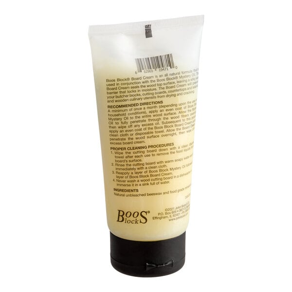 John Boos Block & Co. BWC-3 5 oz. Boos Block Board Cream - 3/Pack