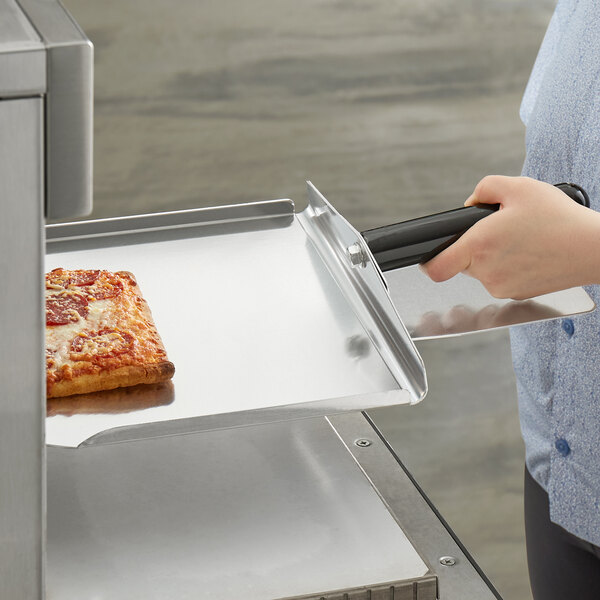 Aluminum 11 3/4" x 11 7/8" Paddle Peel for Rapid Cook / High Speed