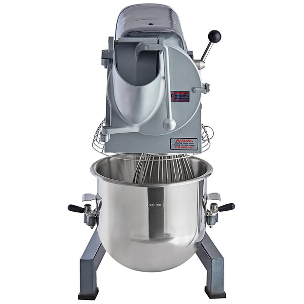 Avantco MX20SHSLK 20 Qt. Stand Mixer with Guard, Standard