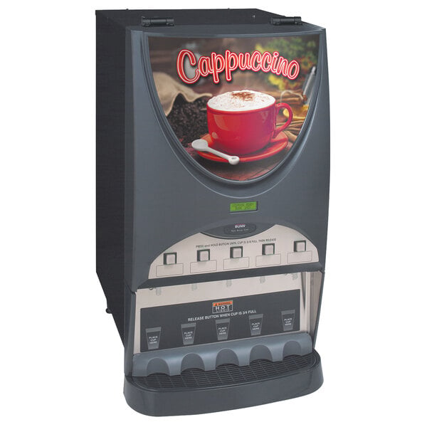 Hot Chocolate & Cappuccino Dispensers - WebstaurantStore