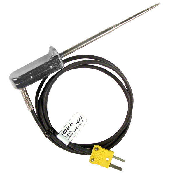 CooperAtkins 50334K 4" TypeK DuraNeedle Probe with 34" Cable