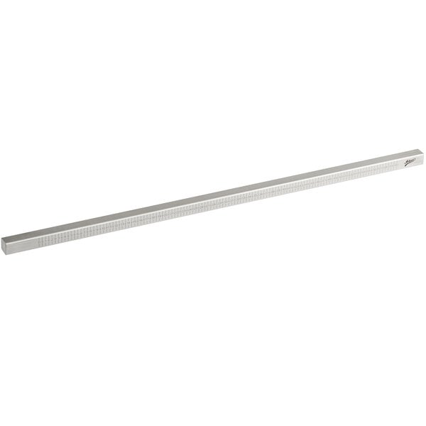 A long stainless steel rod with a ruler on the end.