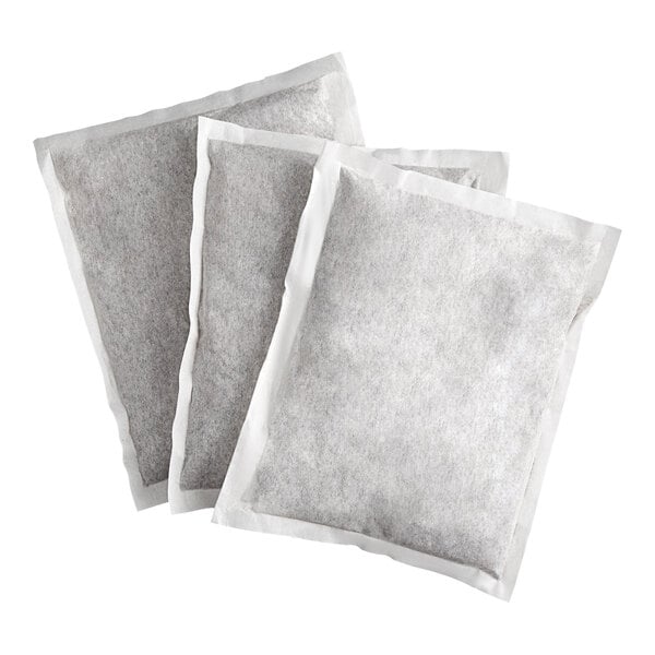Bromley Peach Black Iced Tea Filter Bags 3 Gallon - 24/Case
