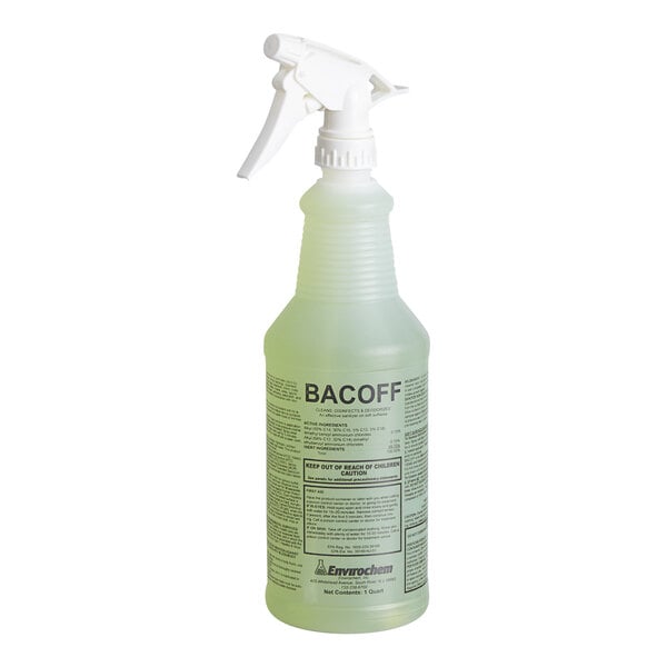 Bacoff 32 fl. oz. Ready-to-Use Sanitizer / Disinfectant